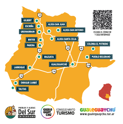 Pueblos y Aldeas del Sur Entrerriano – Gualeguaychú Turismo